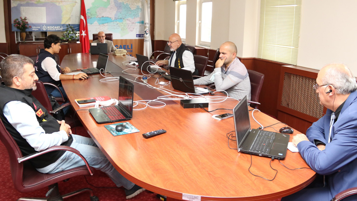 Belediyelerde Afet ve Acil durum yönetimi çalıştayı online olarak yapıldı