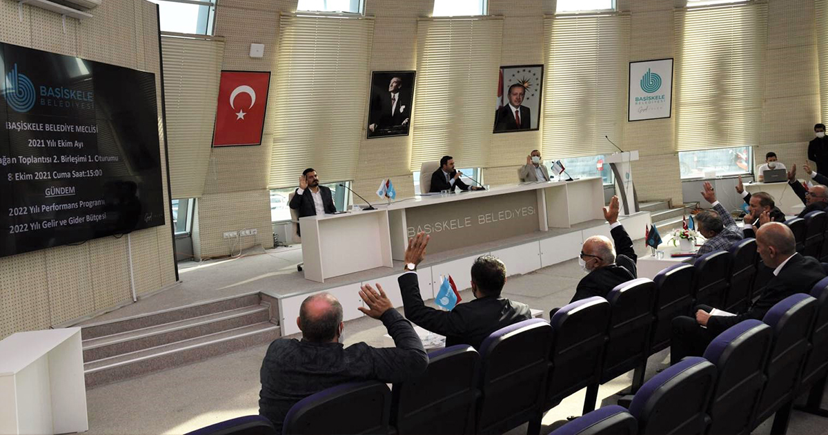 Başiskele Belediyesi 2022 Yılı Bütçesi Kabul Edildi