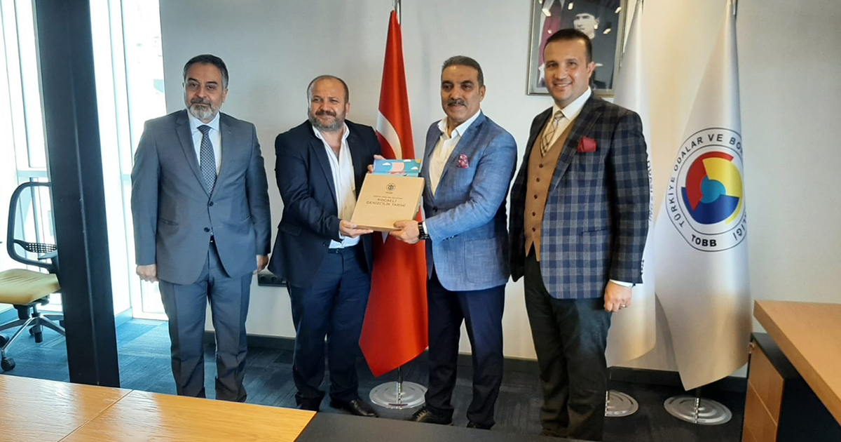 DEVA’dan Deniz Ticaret Odası’na Ziyaret