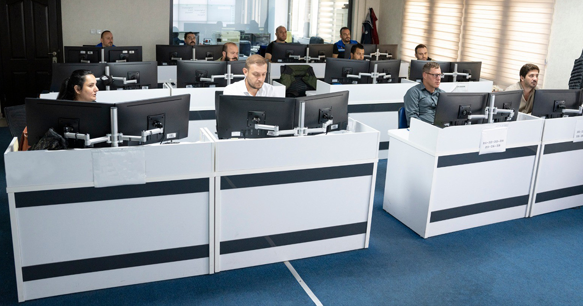 UKOM personeline mesleki eğitim desteği