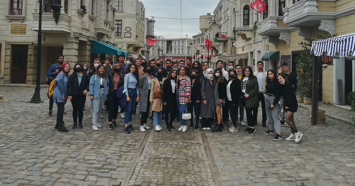 KOÜ’nün yeni öğrencileri Kocaeli’yi Gez Gör ile tanıyor