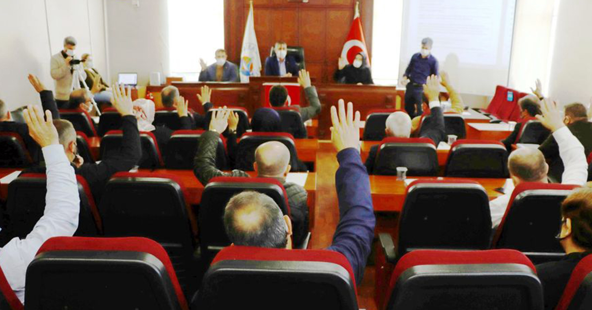 Kandıra Belediyesinin 2022 yılı bütçesi  onaylandı