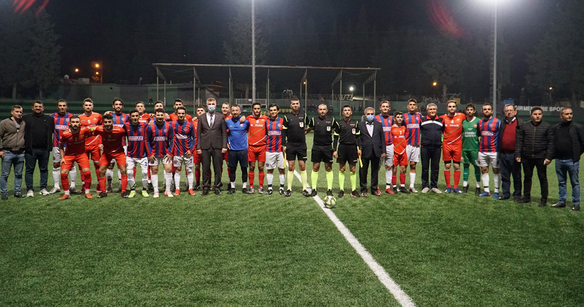 GÖLCÜK BELEDİYESİ BAŞKANLIK KUPASI HEYECANI BAŞLADI