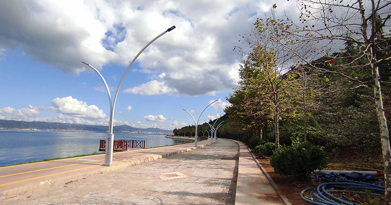 Ereğli Sahili'ne 5 km’lik yeni yol