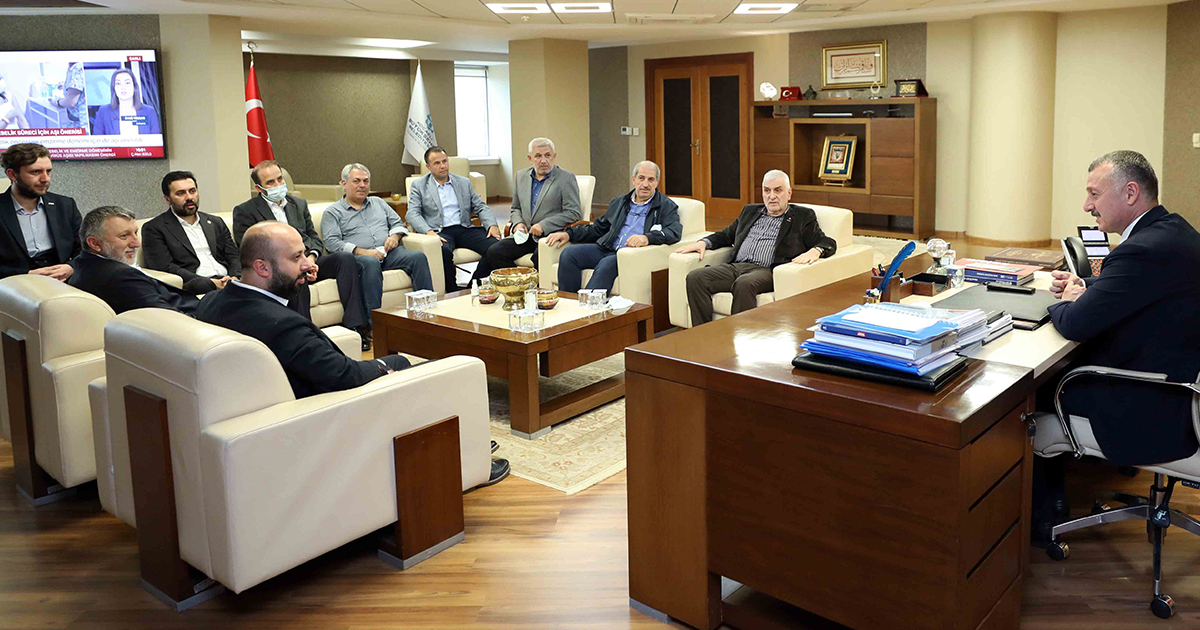 Başkan Büyükakın: Birlikte düşünüyor,  birlikte çalışıyor ve birlikte uyguluyoruz