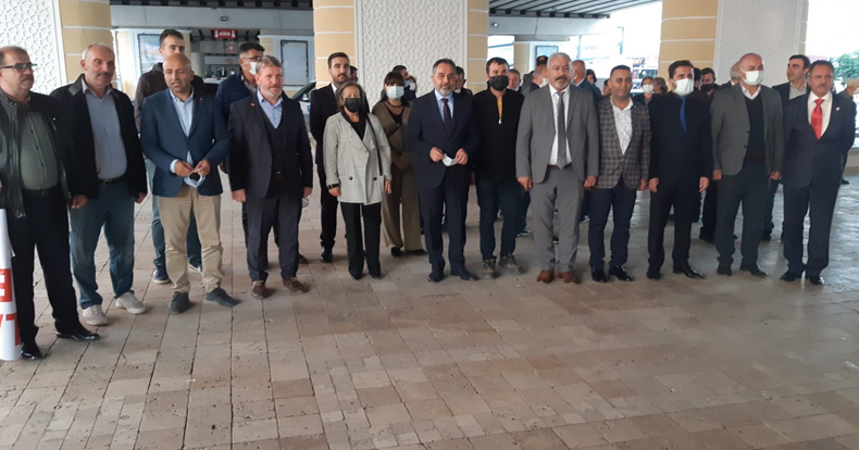 Emekliler eylem yaptı