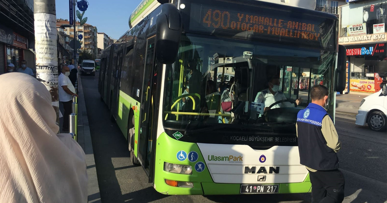 Büyükşehir Gebze Bölgesinde öğrenciler için ilave seferler koydu