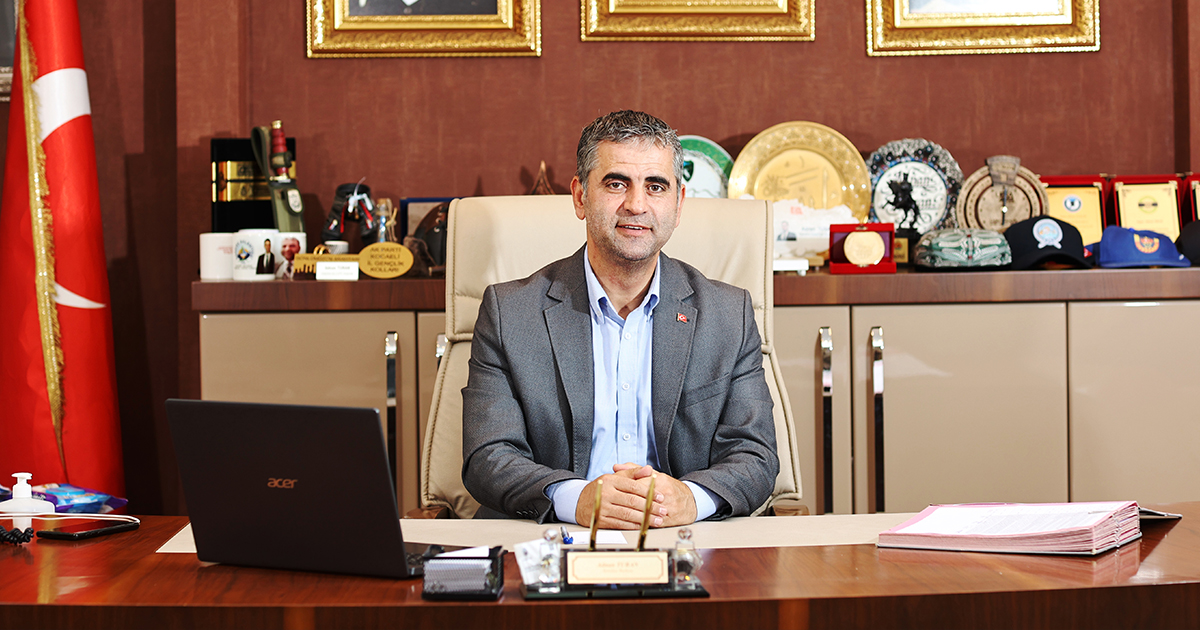 Başkanı Adnan Turan, Mevlid Kandili dolayısıyla bir mesaj yayımladı