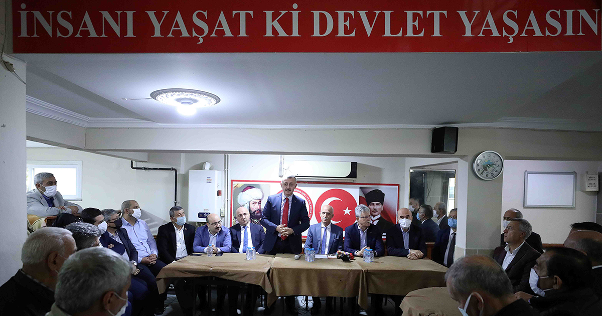 Başkan Büyükakın: Onlar bölmek isteyecek, bizse böldürmeyeceğiz