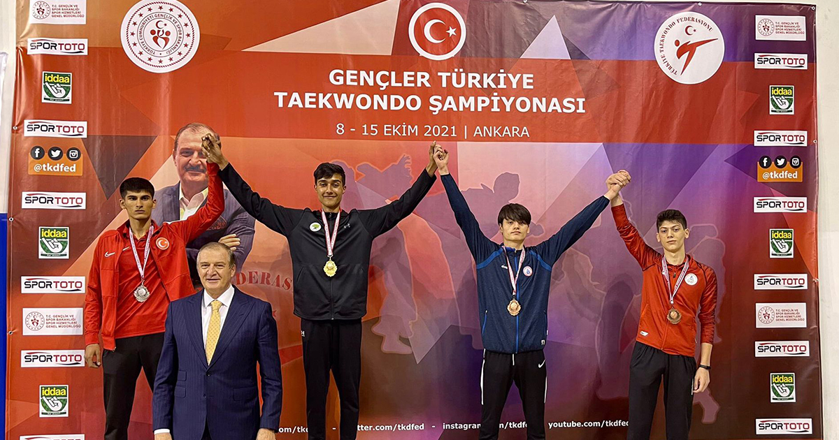 Körfezli Armağan İkram Türkiye 3.’sü oldu