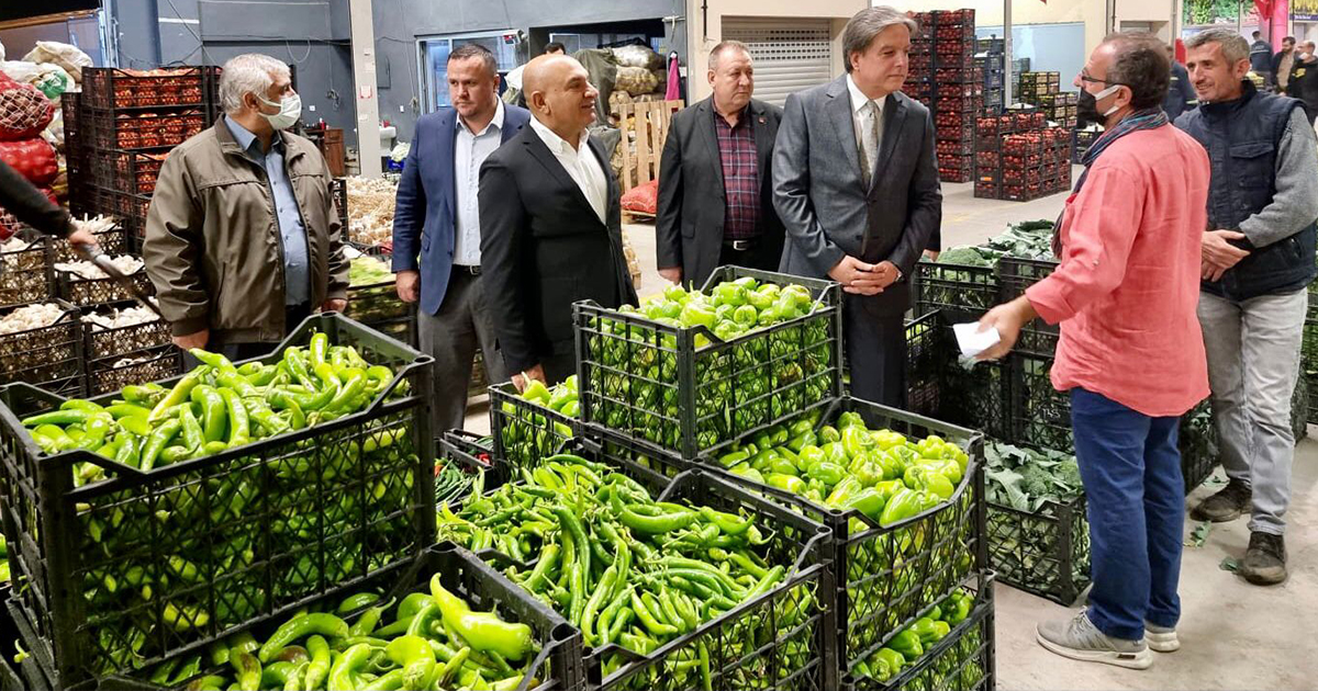 “HAL ESNAFI TARİHİNİN EN ZOR ZAMANINI GEÇİRİYOR”