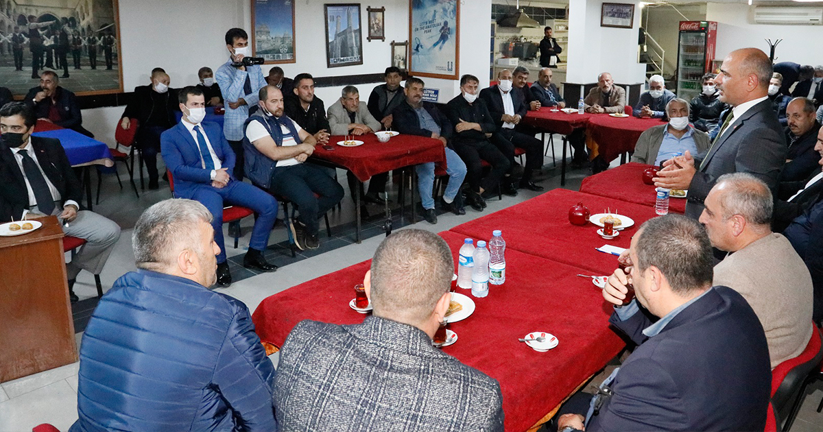 Başkan Söğüt, “Halkımıza karşı hep dürüst olduk”