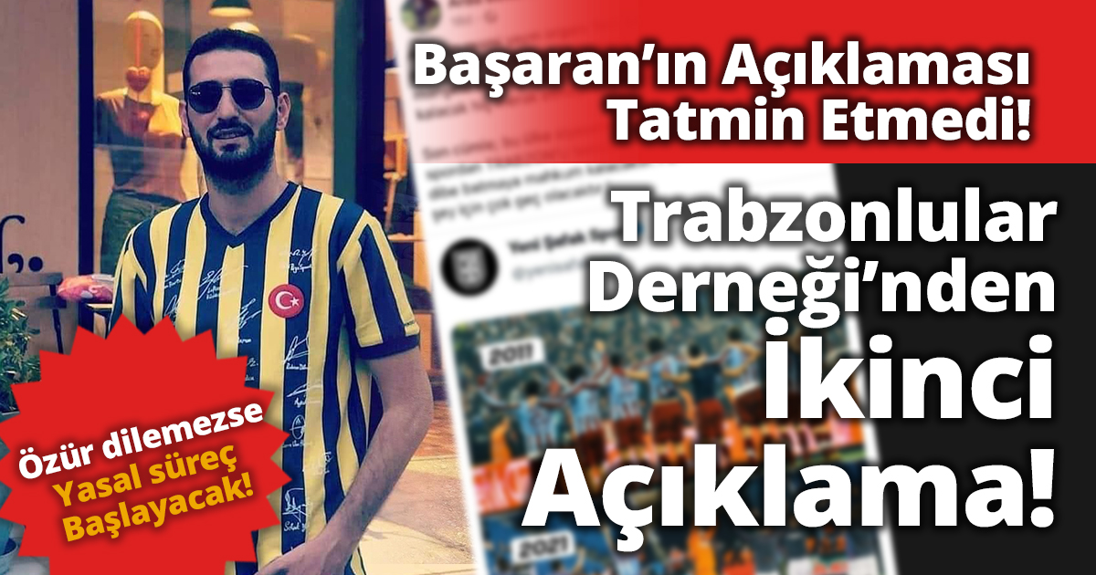 Başaran’ın açıklaması tatmin etmedi!