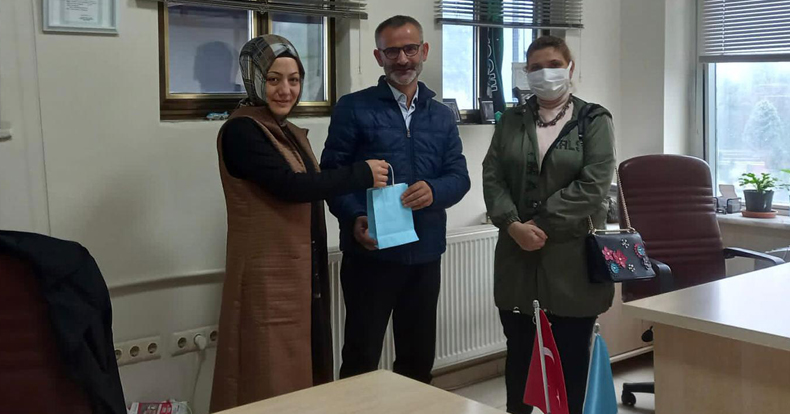 Atabay, 52 muhtarı ziyaret etti