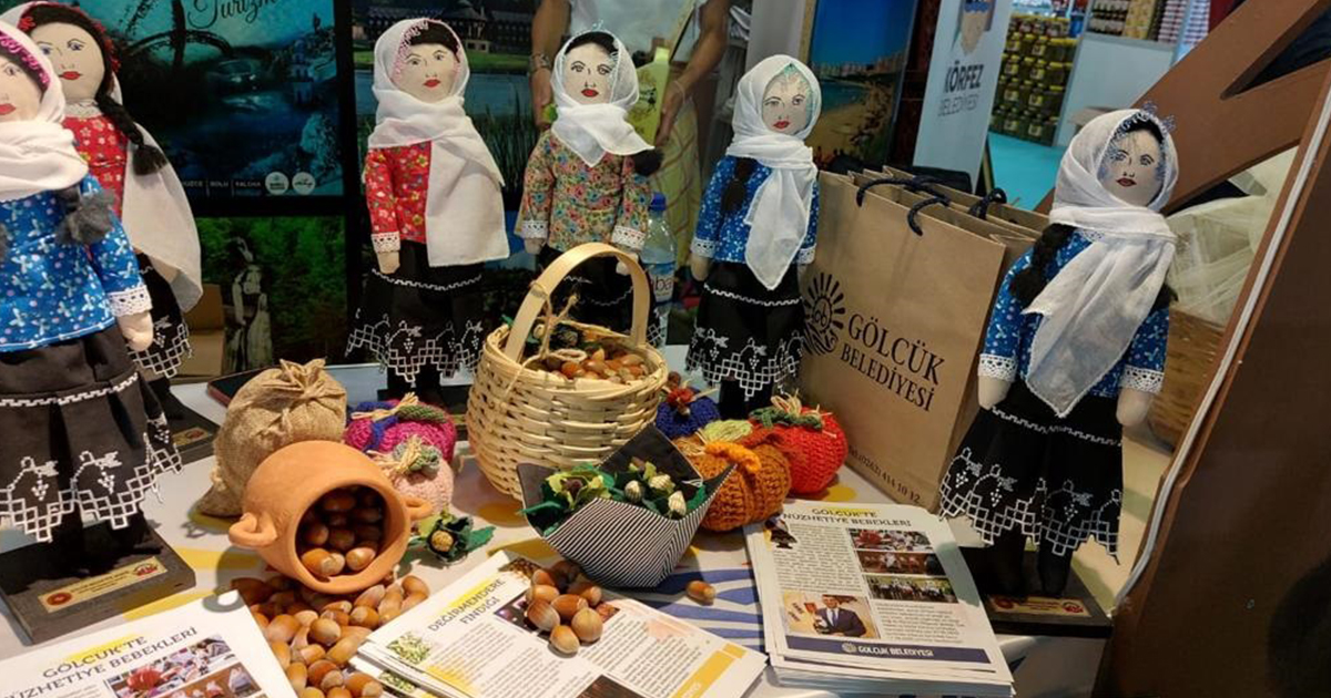GÖLCÜK BELEDİYESİ ANTALYA YÖREX FUARI’NDA