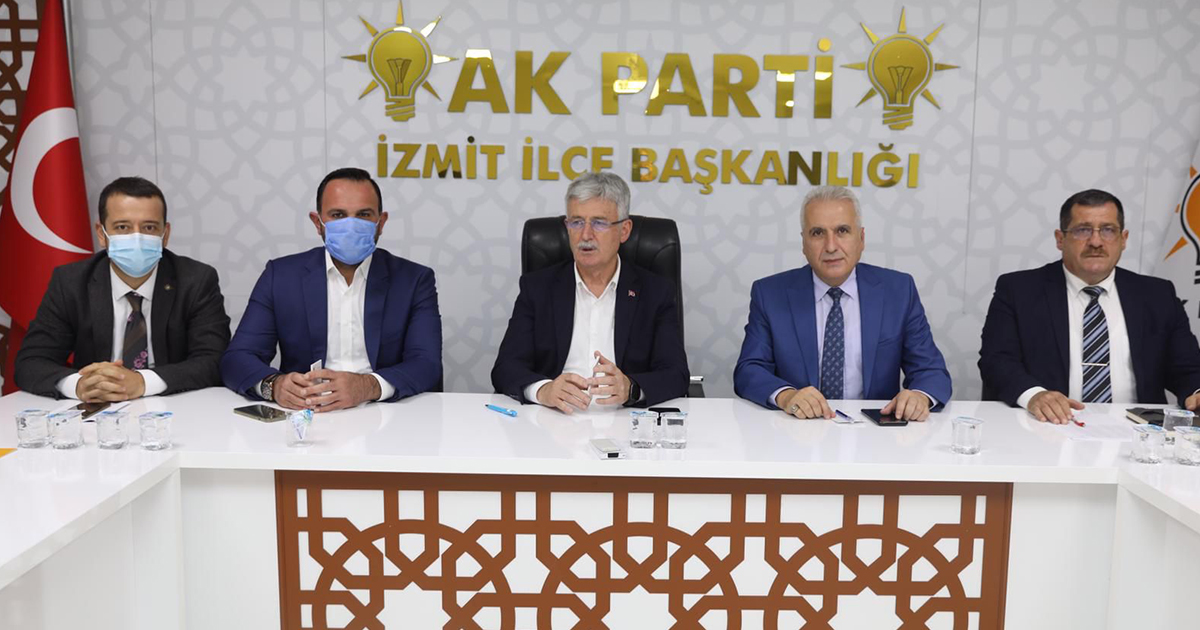 Ellibeş, “İzmit’te meclis üyelerimiz  milletimizin mefaatlerini hakkıyla koruyor”