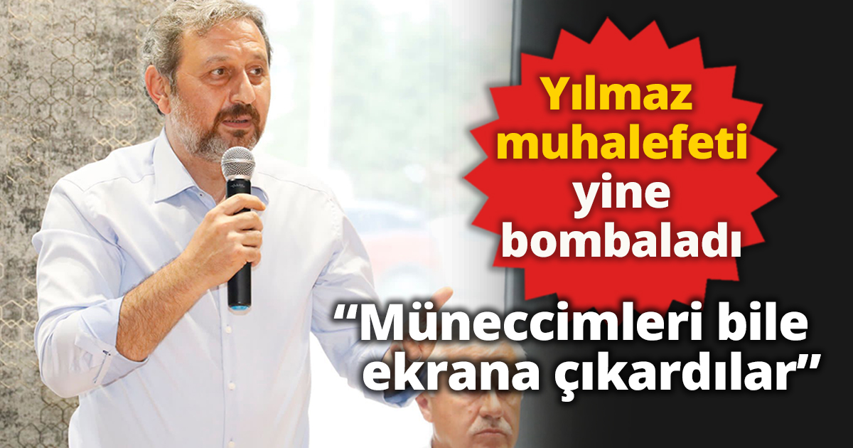 Mehmet Akif Yılmaz muhalefeti yine bombaladı: “Müneccimleri bile ekrana çıkardılar”