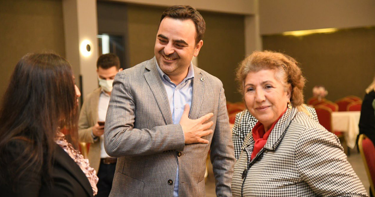 Başkan Özlü: Başiskele’de Kadına Büyük Değer Veriyoruz