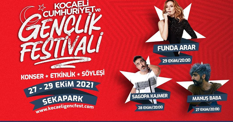 Cumhuriyet ve festival coşkusu birlikte yaşanacak