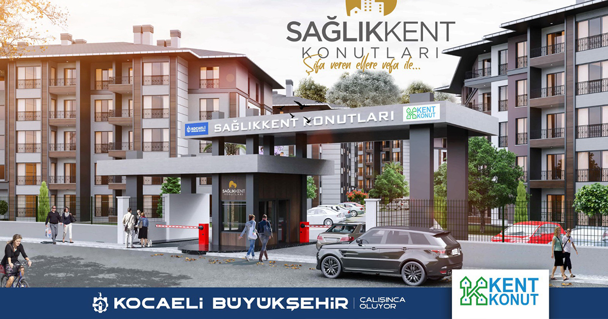 SağlıkKent Konutları’nda kura zamanı geldi