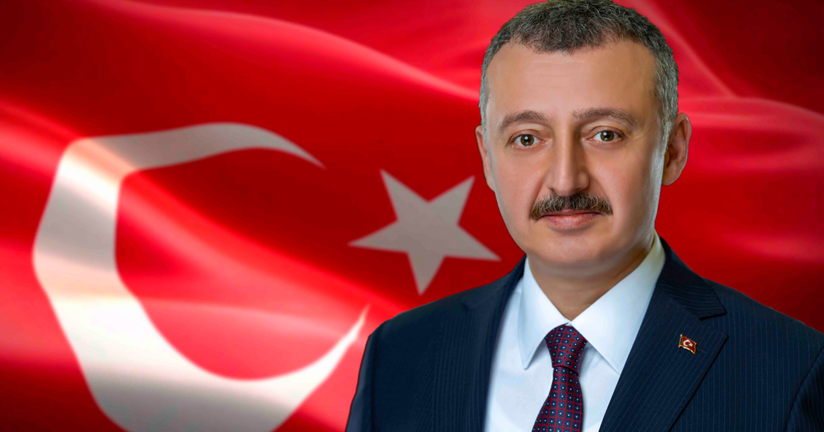 Başkan: Cumhuriyetimizin 98’inci Yılı Kutlu Olsun