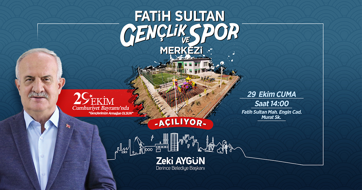 29 Ekim’de Gençlere Armağan