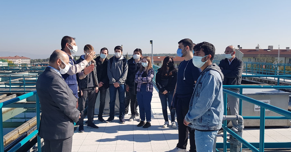 Akıllı Şehir Kocaeli’nde suyun yolculuğu   