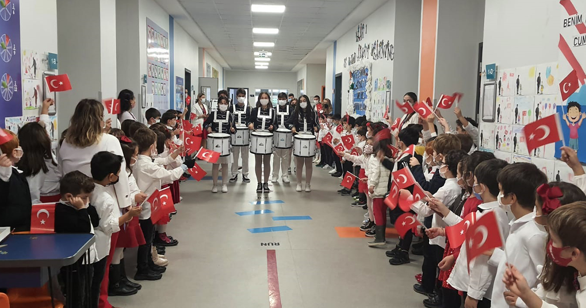 BİLNET’TE CUMHURİYETİMİZİN 98. YILI COŞKUYLA KUTLANDI