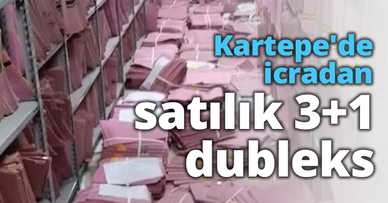 Kartepe'de icradan satılık 3+1 dubleks