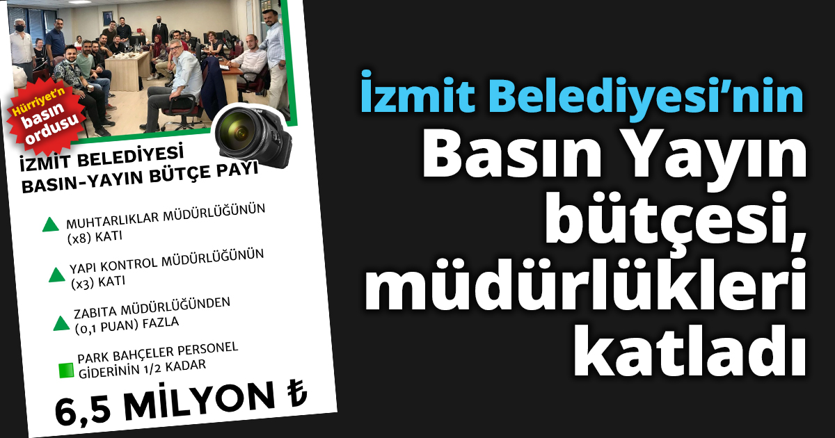 Tutuş: “Basın Yayın bütçesi,  müdürlükleri katladı”