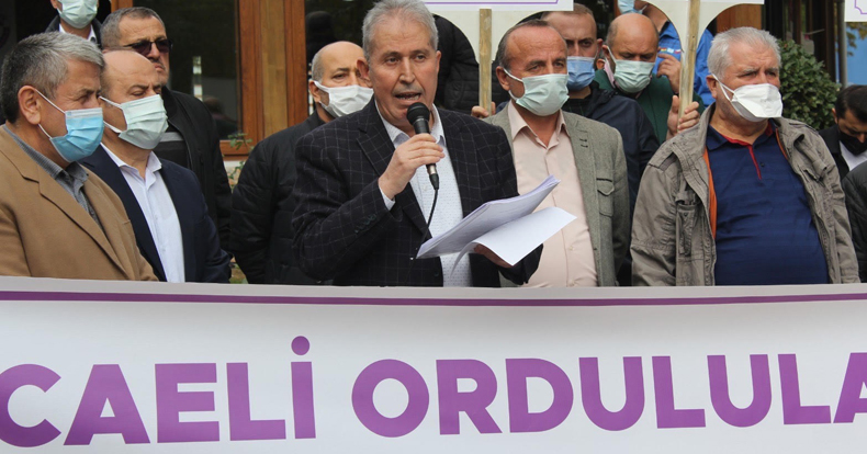Kocaeli Ordulular Derneği’nin tahliyesine mahkeme dur dedi