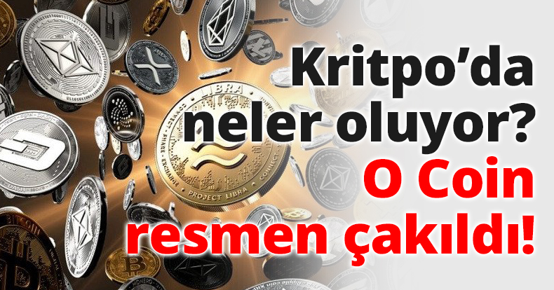 Kritpo’da neler oluyor? O Coin resmen çakıldı!