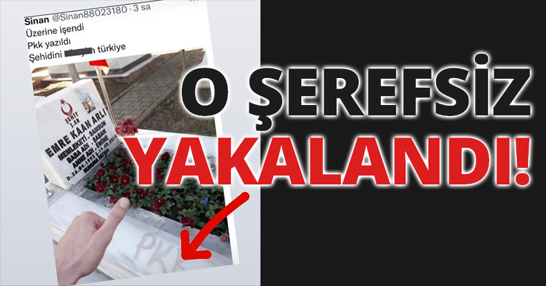 O ŞEREFSİZ YAKALANDI!