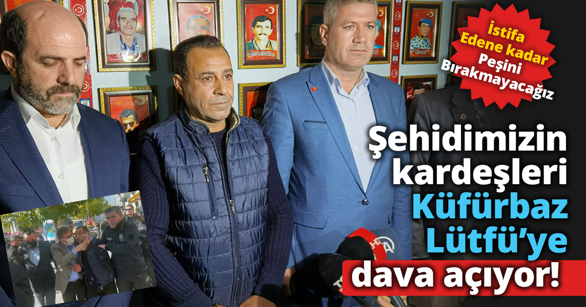 Pazartesi günü tüm kardeşler dava açıyor! 