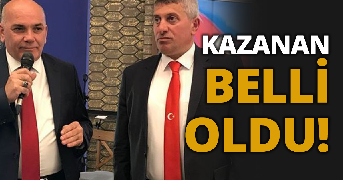 KAZANAN BELLİ OLDU!