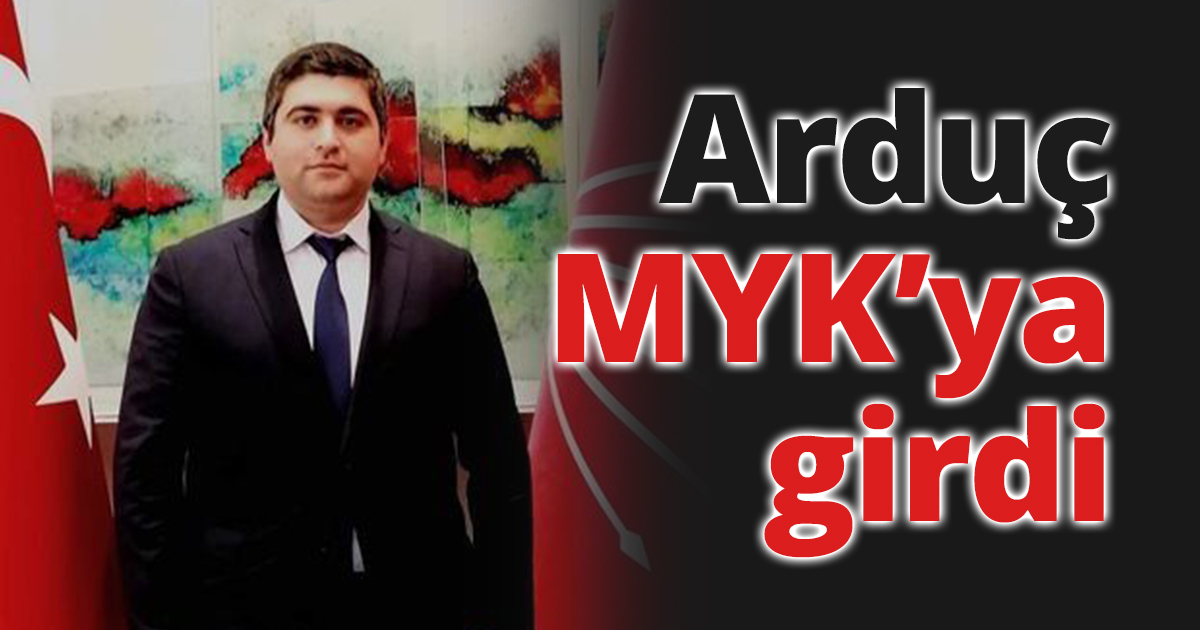 Caner Arduç MYK’ya girdi