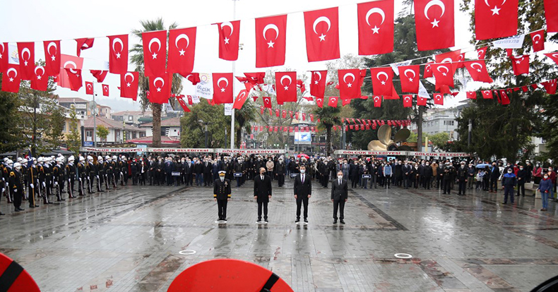 ATATÜRK VEFATININ 83. YILINDA GÖLCÜK’TE BİR DİZİ ETKİNLİKLE ANILACAK