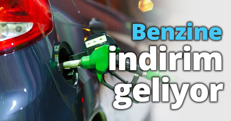 Benzine büyük indirim geliyor