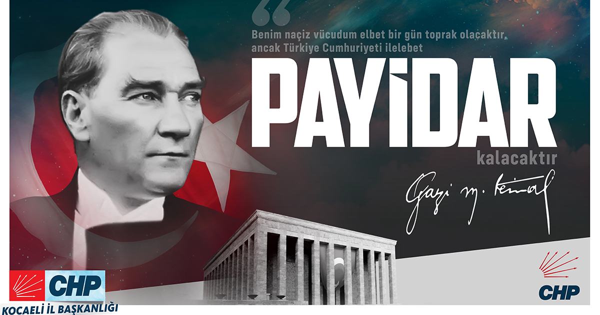 Başkan Yıldızlı’dan 10 Kasım’da Ata’nın huzuruna davet