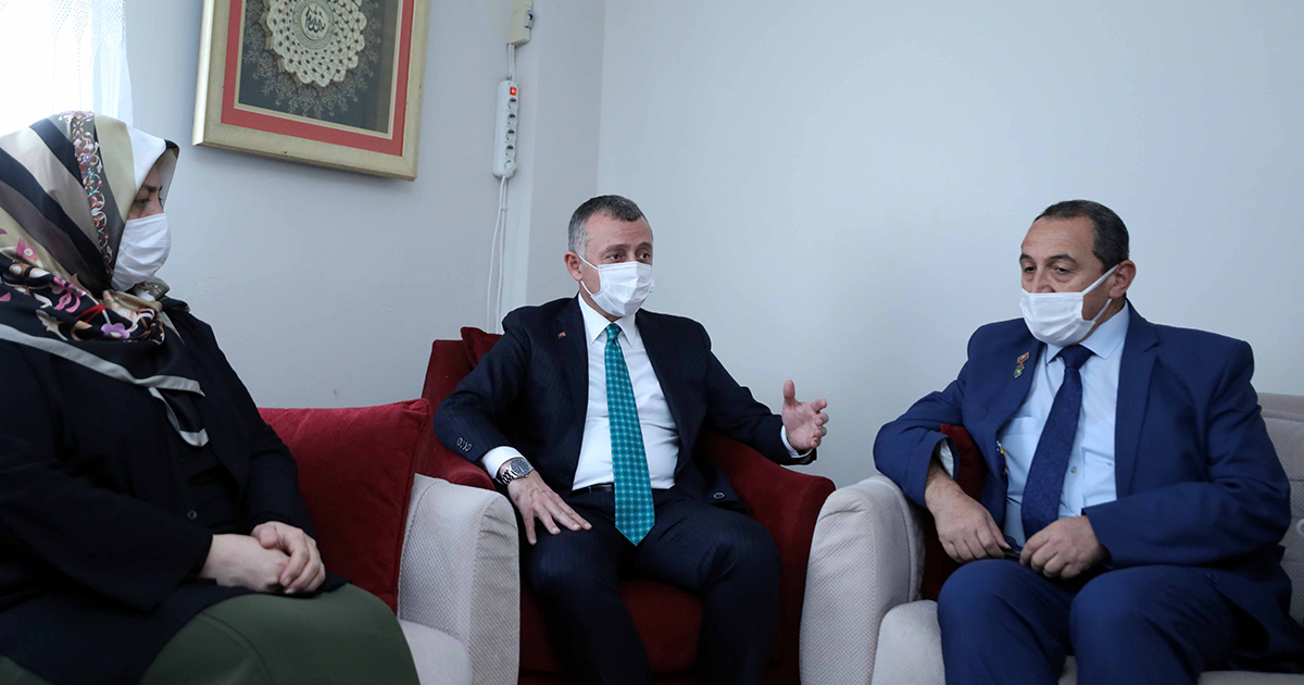 Başkan Büyükakın, ‘’Milletimizin vicdanında da yargılanacaktır’’