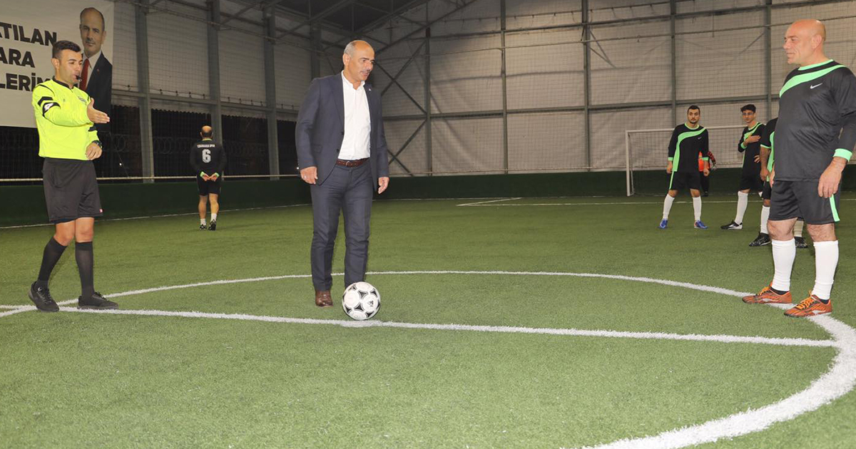 Başlama vuruşu Başkan Söğüt’ten
