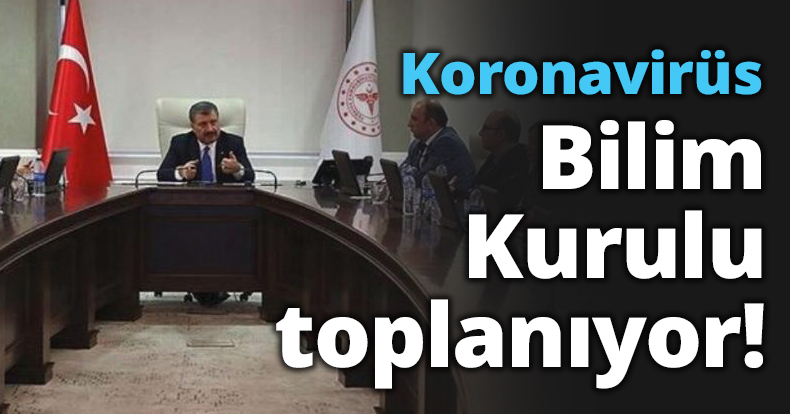 Koronavirüs Bilim Kurulu toplanıyor!