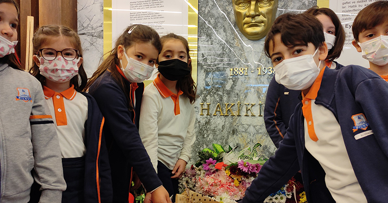 BİLNET’TE GAZİ MUSTAFA KEMAL ATATÜRK ÖZLEMLE ANILDI