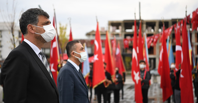 KARTEPE’DE 10 KASIM TÖRENLERİ