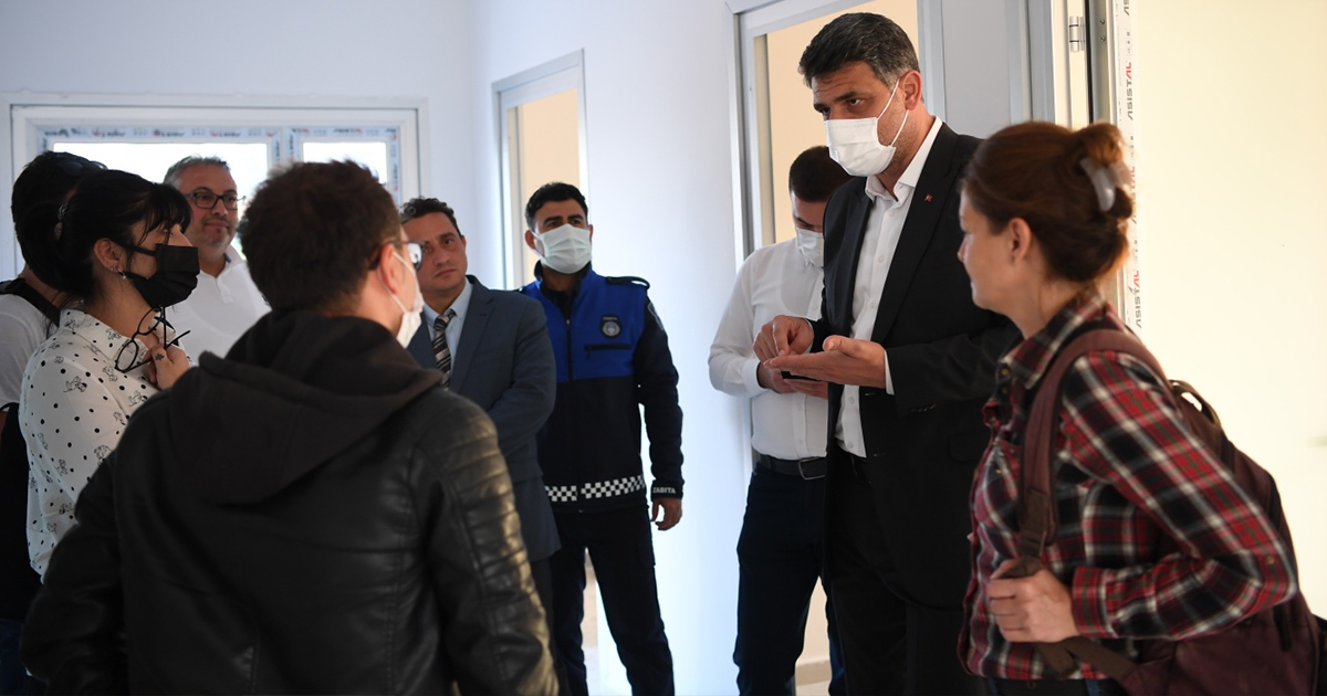 HAYVAN DOSTLARINDAN KOCAMAN’A TEBRİK   