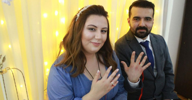 Cansu ile Sancar evliliğe yürüyor