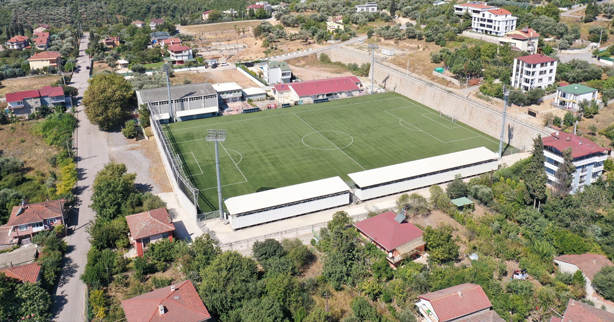Tavşancıl Salih Gün Stadı Sporcu Kamp Merkezi tamamlandı   