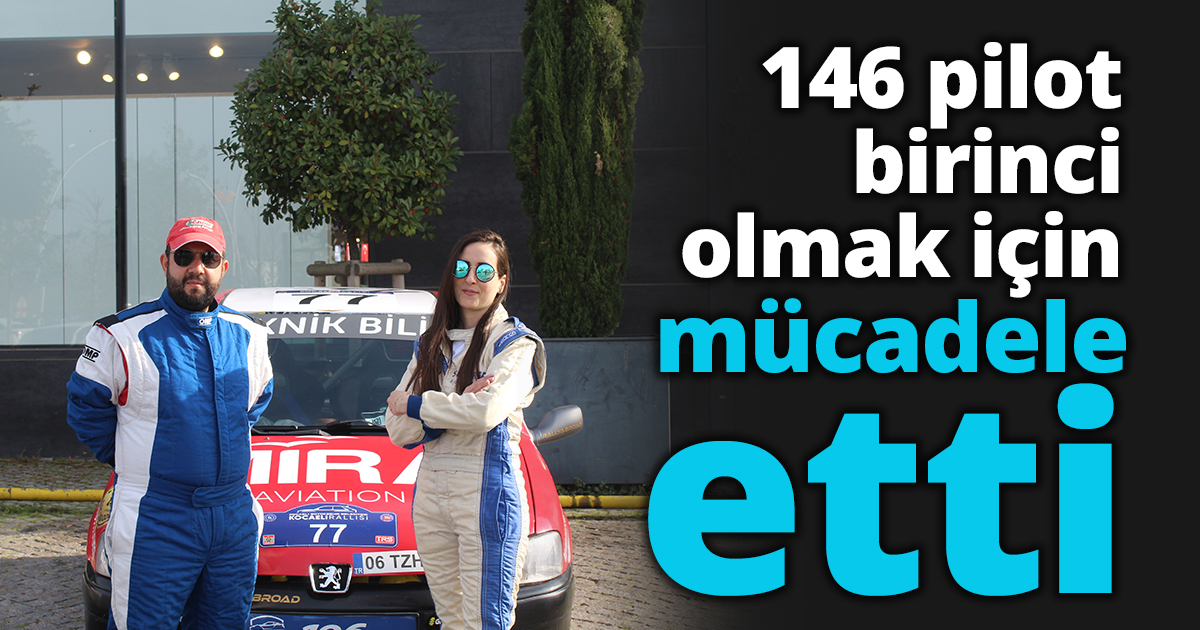 146 pilot birinci olmak için mücadele etti