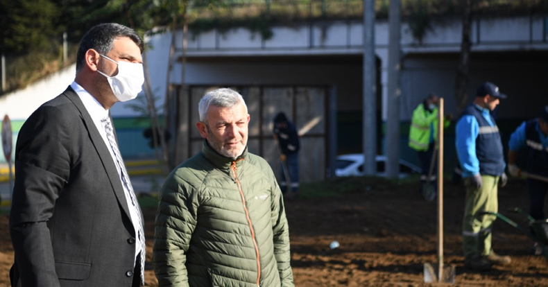 Kocaman, Kartepe’nin yeşilini koruyacağız