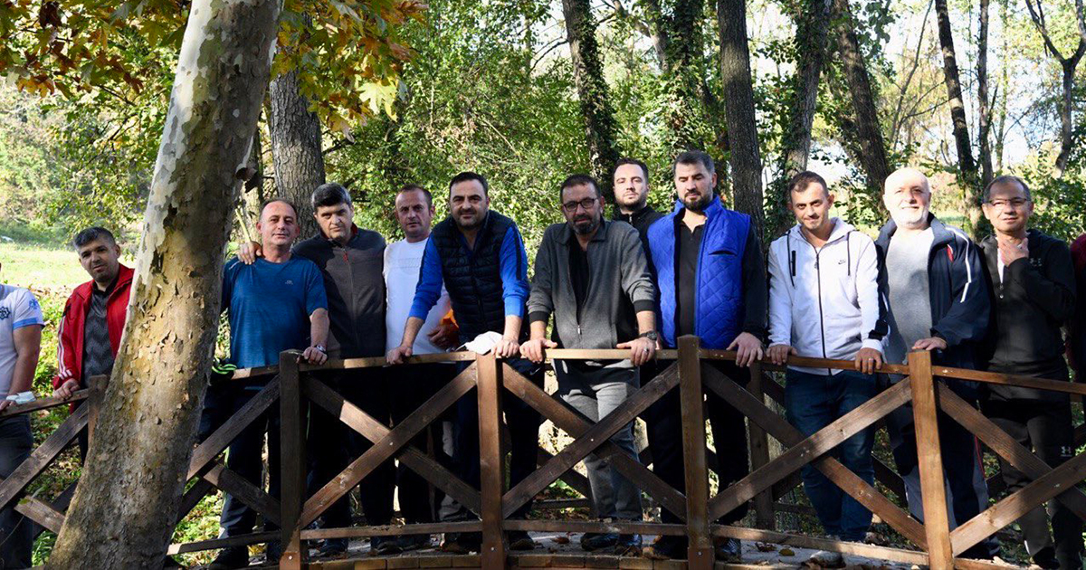 Damlar Vadisi Millet Bahçesi’ne 7’den 77’ye Ziyaretçi
